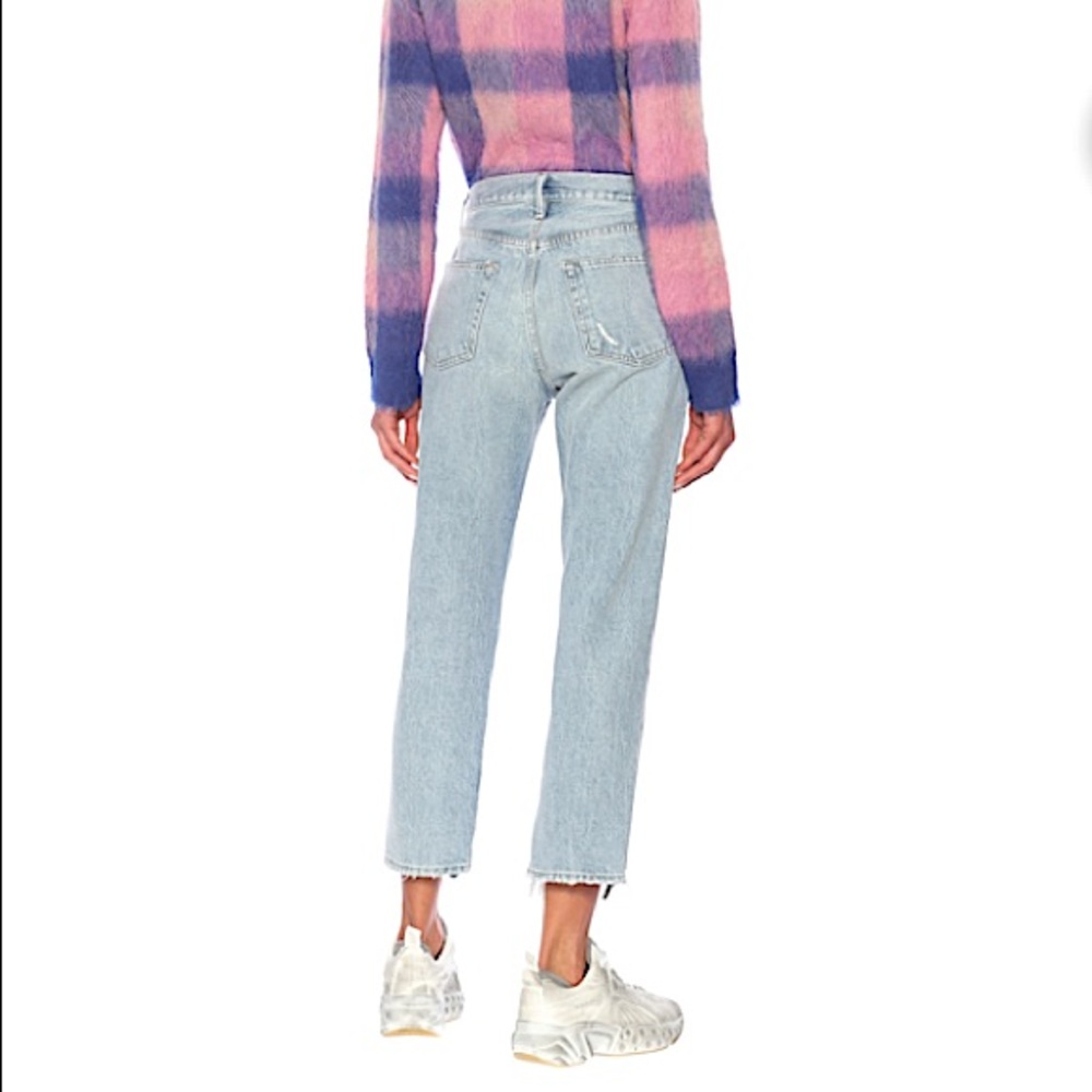 Frame Le Garçon Light wash straight Jeans